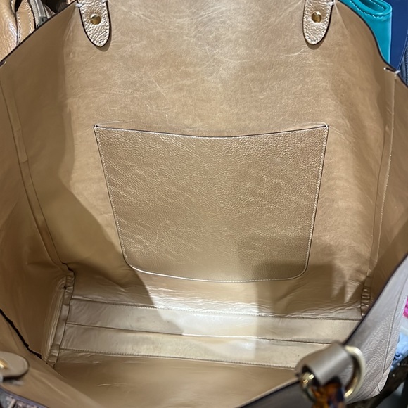 RALPH LAUREN LEATHER TOTE 👜 - Picture 15 of 15